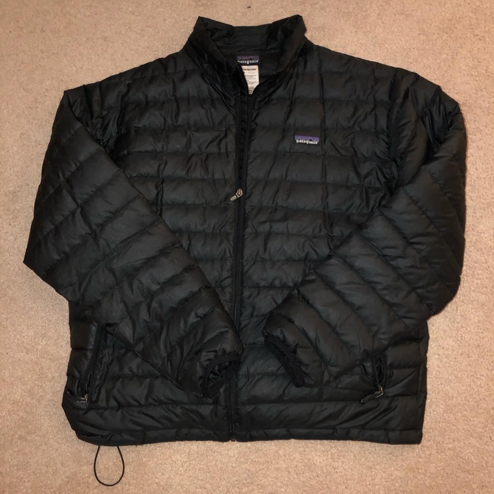 Patagonia down jacket